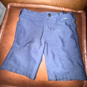 Boys Hurley Nike dri fit shorts